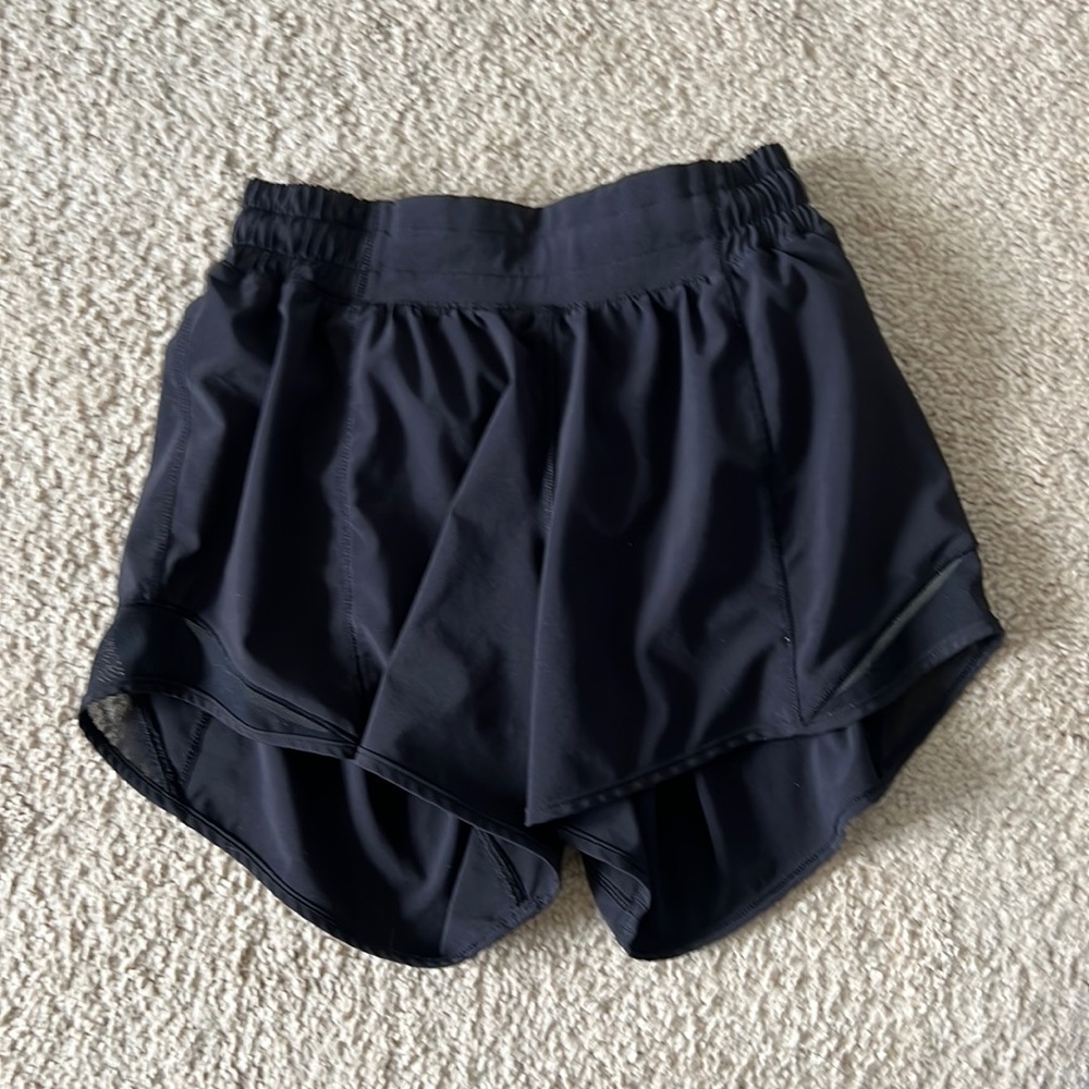 Black Lulu Shorts